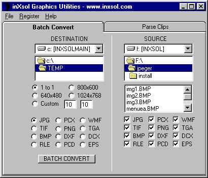 Batch Converter