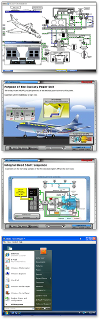 Flash Actionscript Simulations