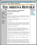 Arizona Republic newspaper masthead